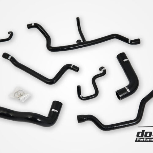 do88 91-96 BMW 525i/525ix (E34) Coolant Hoses - Black