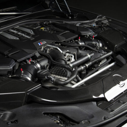 Dinan for 18-23 BMW M5 (F90) Carbon Fiber Cold Air Intake - Image 5