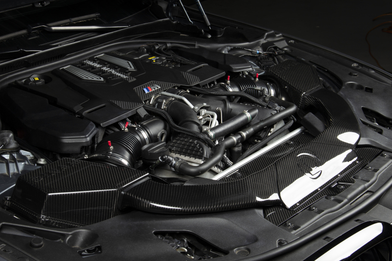 Dinan for 18-23 BMW M5 (F90) Carbon Fiber Cold Air Intake - Image 5
