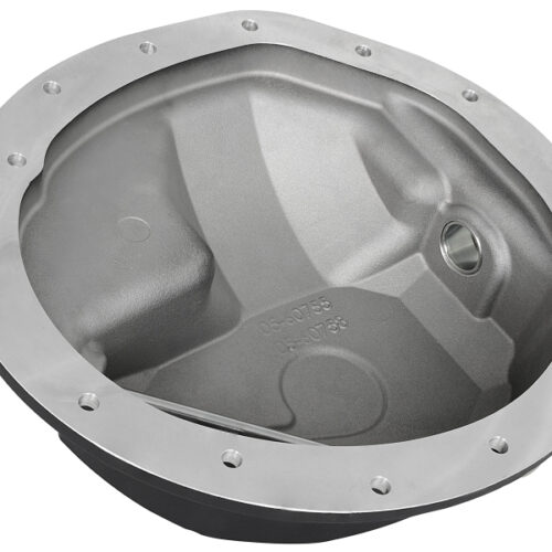 aFe Power Cover Diff Front Machined COV Diff F Dodge Diesel Trucks 03-11 L6-5.9/6.7L Machined - Image 5