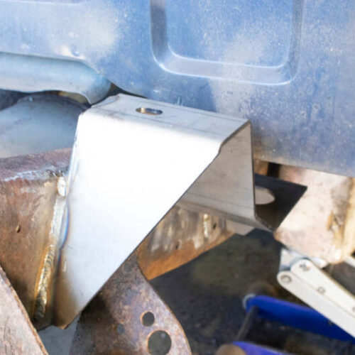 Rust Buster 1988-1998 Chevrolet & GMC C/K 1500 & 2500 Bed and Cab Mount Brackets - Right - Image 3