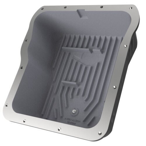 aFe Power Cover Trans Pan Machined Trans Pan GM Diesel Trucks 01-12 V8-6.6L Machined - Image 8