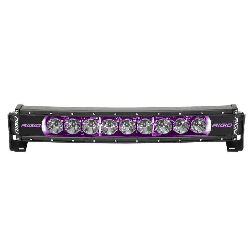 Rigid Industries Radiance+ Curved 20in. RGBW Light Bar - Image 5