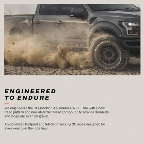 BFGoodrich All Terrain T/A KO3 31X10.50R15LT/C 109R - Image 4