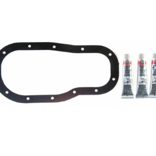 Fel-Pro 03-24 Toyota 4Runner Engine Oil Pan Gasket Set - High-Temperature Rubber-Coated Fiber