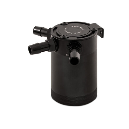 Mishimoto Compact Baffled Oil Catch Can - 3-Port - Image 3