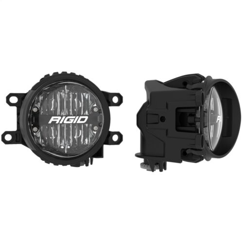 Rigid Industries for 2014+ Toyota Tundra & 4Runner / 2016+ Tacoma 360-Series PRO SAE Fog Kit - White