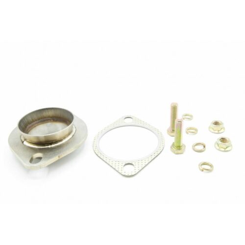 Alternative view of Turbo XS Subaru WRX/STi 3in Downpipe to OEM Cat-Back Adapter w/Standard Exhaust Gasket