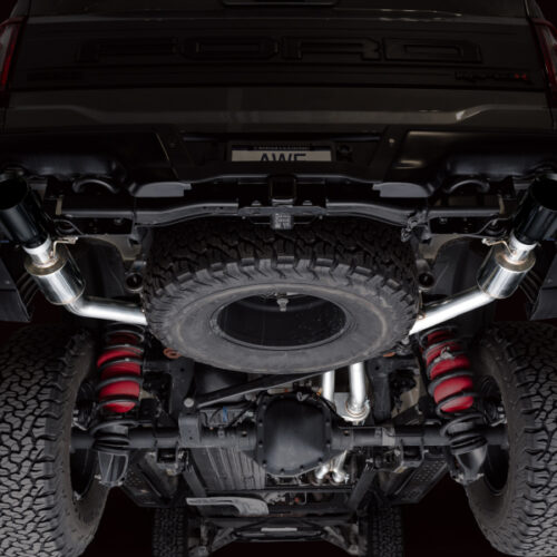 AWE Tuning Gen 3 Raptor R SwitchPath Exhaust - Diamond Black Tips - Image 10