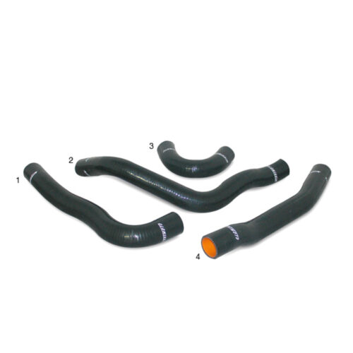 Mishimoto Silicone Hose Kit for Mitsubishi EVO X Black