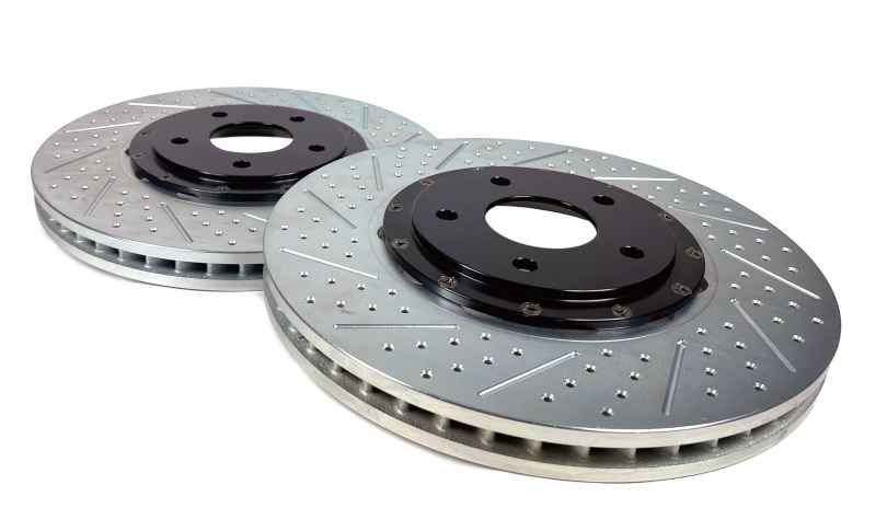 Baer Brakes 2024 Ford Mustang (S650) Eradispeed+ Rear 2-Piece SDZ Performance Brake Rotors - Image 3