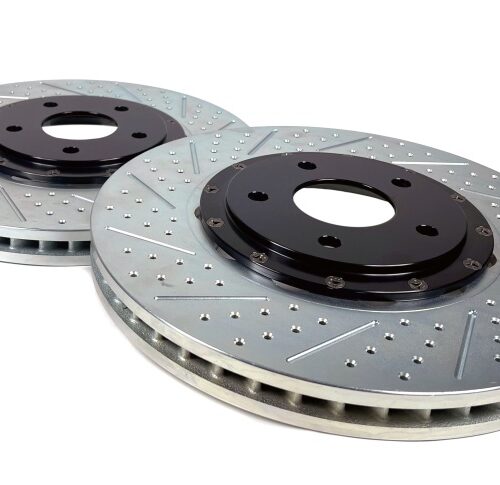 Baer Brakes 2024 Ford Mustang (S650) Eradispeed+ Front 2-Piece SDZ Performance Brake Rotors - Image 3