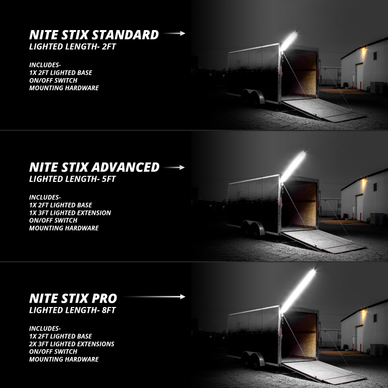 XK Glow Nite Stix Foldable Overhead Light System 5ft - Image 3