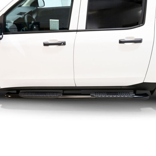 Westin 22-24 Ford Maverick PRO TRAXX 4 Oval Nerf Step Bars Black - Image 6