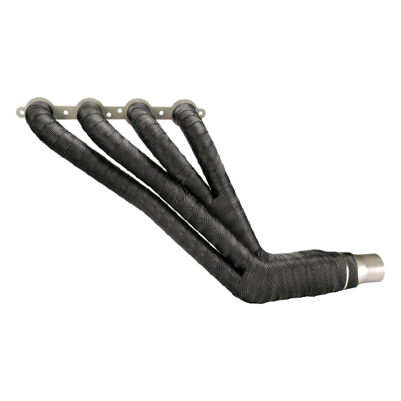 DEI 10004 Exhaust Wrap 2in x 25ft - Titanium - Black - Image 8