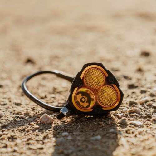 KC HiLiTES FLEX ERA 3 Performance Yellow Combo Beam Lens - Image 7