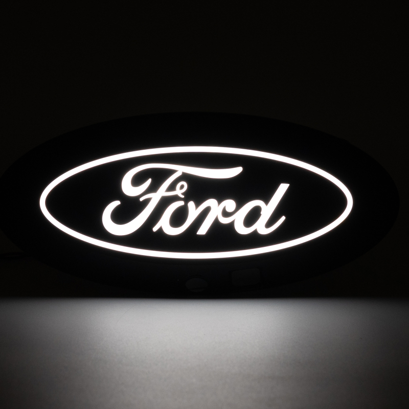 Putco 2023 Ford F-150 Front Luminix Ford LED Emblem - w/Camera CutOut w/o Spray Washer - Image 2