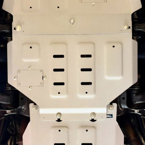 Rival 2007-2021 Toyota Land Cruiser Aluminum Transmission Skid Plate - Image 4