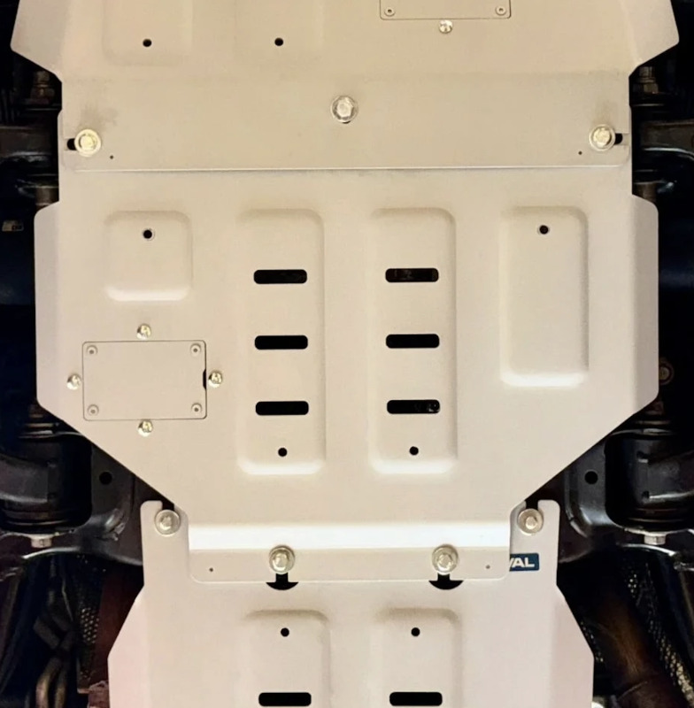 Rival 2007-2021 Toyota Land Cruiser Aluminum Transmission Skid Plate - Image 4