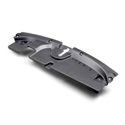 Seibon 23-24 Toyota GR Corolla Carbon Fiber Cooling Plate - Matte Finish - Image 2