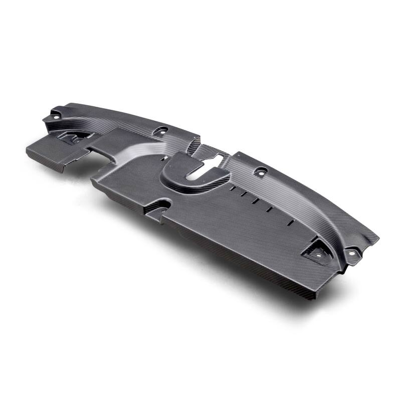 Seibon 23-24 Toyota GR Corolla Carbon Fiber Cooling Plate - Matte Finish - Image 2