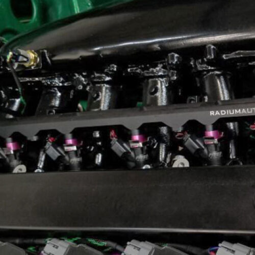 Radium Engineering Toyota 2JZ-GE Fuel Rail - Image 3