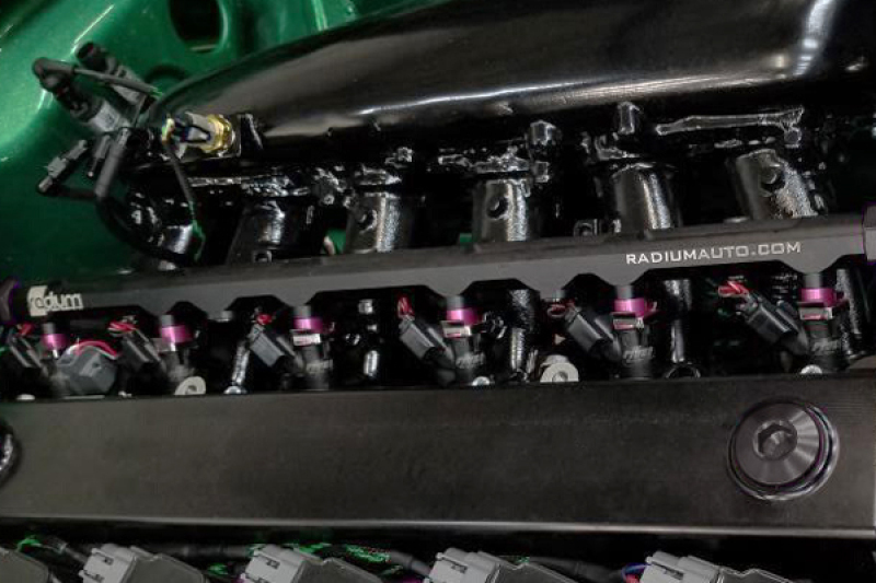 Radium Engineering Toyota 2JZ-GE Fuel Rail - Image 3
