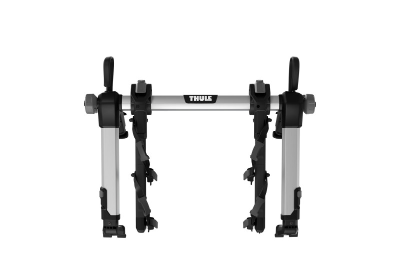 Thule OutWay Hanging-Style Trunk Bike Rack (Up to 2 Bikes) - Silver/Black - Image 3
