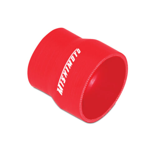 Mishimoto 2.5 to 3.0 Inch Red Transition Coupler - Image 6