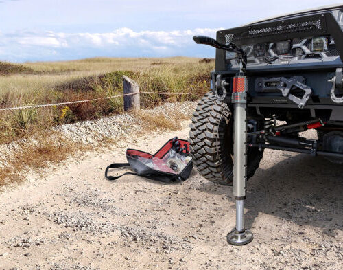 Go Rhino Xventure Gear EG1 El Gato Hydraulic Jack - Graphite - Image 9