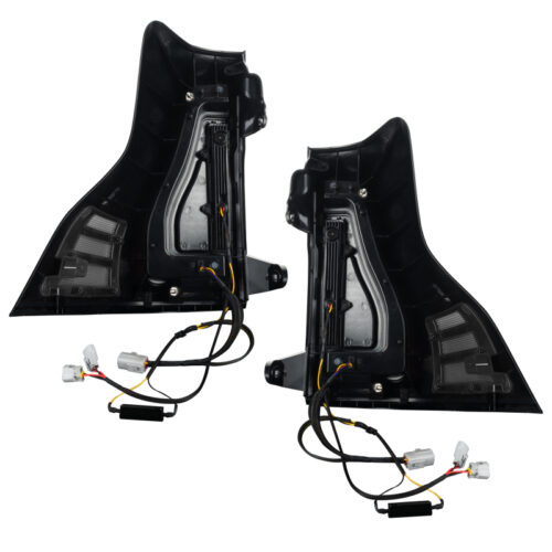Oracle 10-23 Lexus GX460 and Toyota Prado Flush Lensless LED Tail Lights - Black Series - Image 9