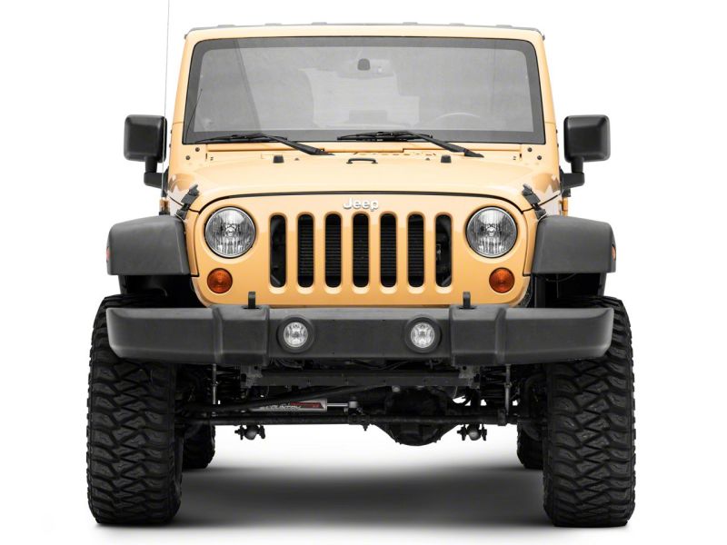 Raxiom for 2007-2018 Jeep Wrangler JK Axial Series Replacement Turn Signal Lamps- Amber - Image 6