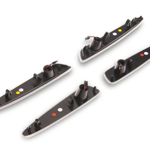 Raxiom for 2005-2013 Chevrolet Corvette C6 Axial Series LED Side Markers- Clear - Image 2