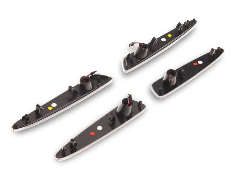 Raxiom for 2005-2013 Chevrolet Corvette C6 Axial Series LED Side Markers- Clear - Image 2