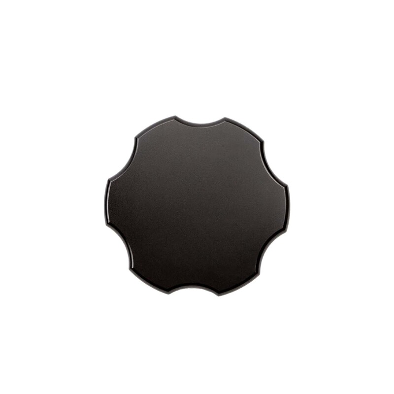 Wehrli WCFab Coolant Tank Billet Cap - Black Anodized - Image 2