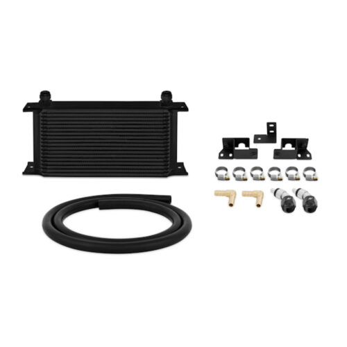 Alternative view of Mishimoto Transmission Cooler Kit for 2007-2011 Jeep Wrangler JK 3.8L 42RLE - Black
