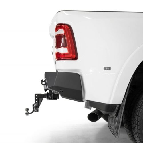 Addictive Desert Designs for 19-20 Ram 2500/3500 Bomber HD Rear Bumper w/ Sensor Mounts - Image 4