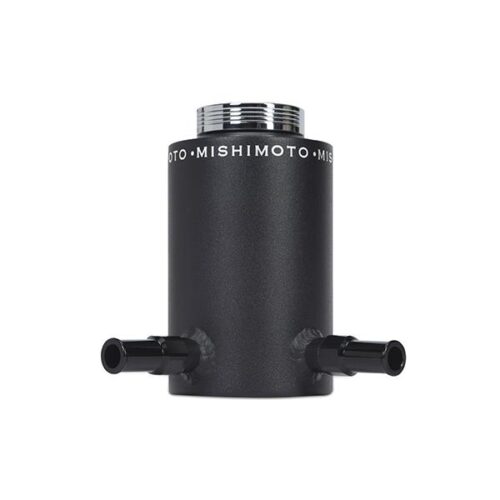 Mishimoto Aluminum Power Steering Reservoir Tank - Wrinkle Black - Image 5