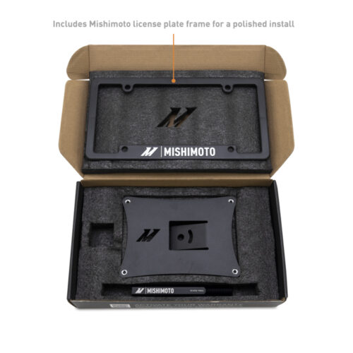 Mishimoto License Plate Relocation Kit for 2020+ Tesla Model Y - Image 6