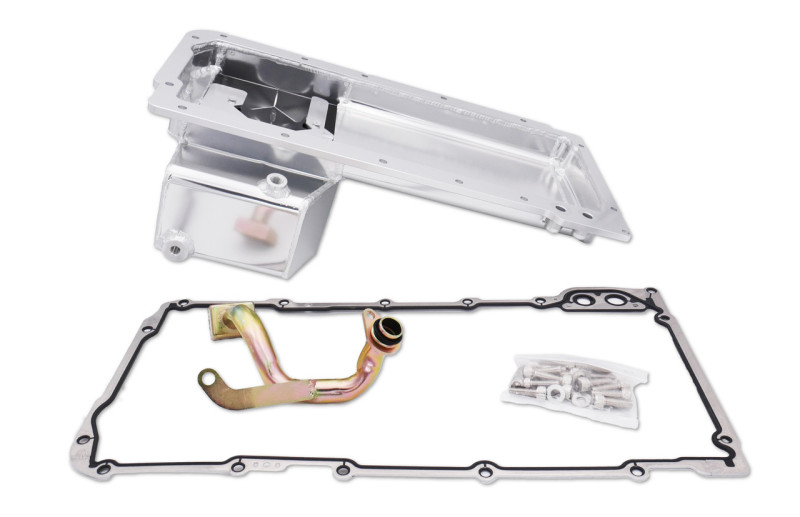 ISR Performance Oil Pan Kit for LS Swap S13/S14 Nissan 240sx - Image 2