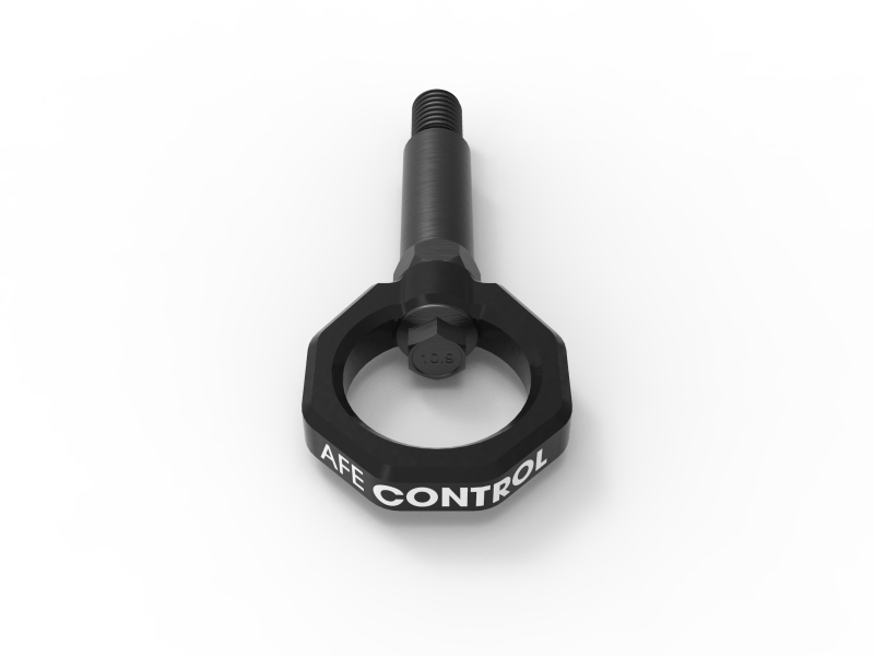 aFe Power Control Front Tow Hook Black BMW F-Chassis 2/3/4/M - Image 4