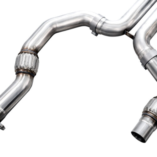 AWE Tuning SwitchPath Exhaust - Diamond Black Tips for 2021+ Cadillac CT4-V Blackwing - Image 9