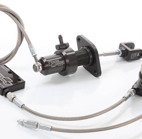 Clutch Masters 22-24 Honda Civic 1.5L Turbo/23-24 Type R 2.0L 6-Speed Master Cylinder - Black