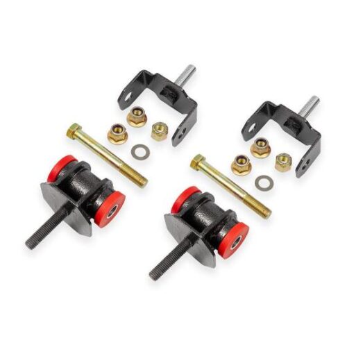 BMR 97-04 Chevrolet C5 Corvette (Inc. Z06) Polyurethane Motor Mount Kit - Black Hammertone