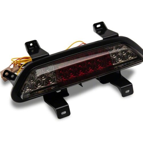 Alternative view of Raxiom for 2015-2017 Ford Mustang Axial LED Reverse Light w/ Running Light Triple Flash Brake Light- Smoked