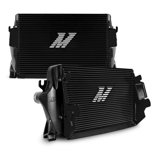 Alternative view of Mishimoto Intercooler Kit / BK Cooler - WBK Pipes for 2019+ Dodge Ram 6.7L Cummins