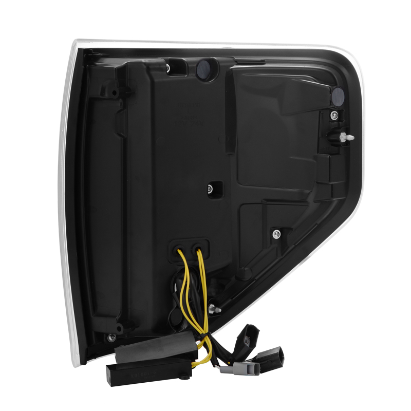 AlphaRex 09-14 Ford F150 LUXX LED Taillights - Black Housing - Image 2