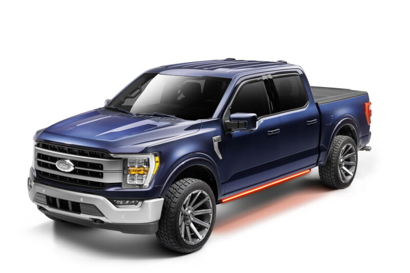AMP Research PowerStep Vision for 21-24 Ford F-150 SuperCrew - Image 2