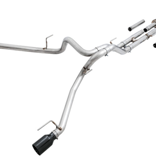 AWE Tuning Performance Exhaust System - w/ Diamond Black Tips for 2017+ Ford Raptor 0 FG