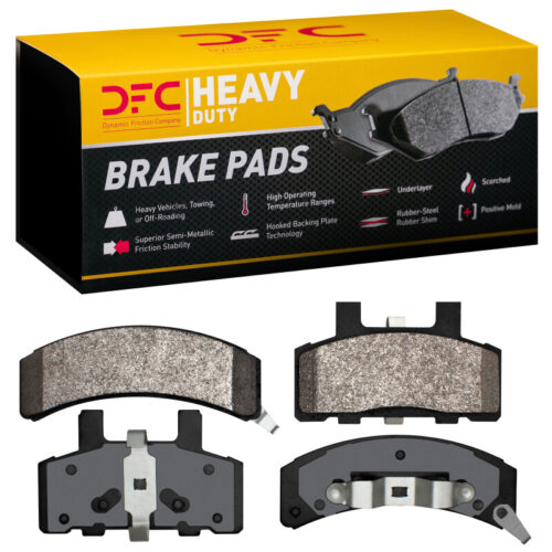 DFC 88-02 Cadillac Commercial Chassis Front Heavy Duty Pads - Semi Metallic